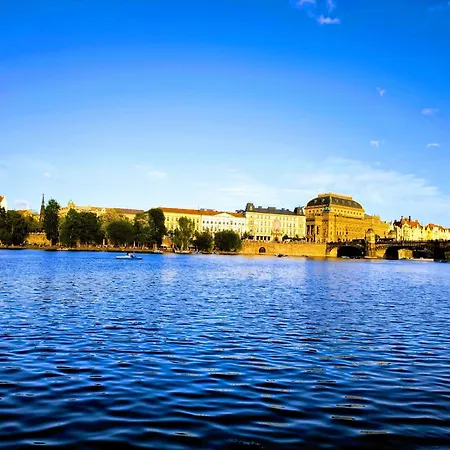 Valentinka Minutes Away From Charles Bridge