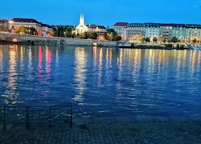 Valentinka Minutes Away From Charles Bridge