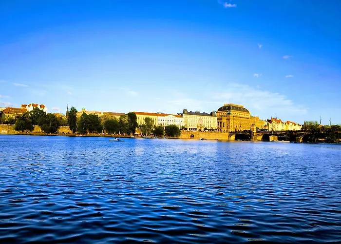 Valentinka Minutes Away From Charles Bridge