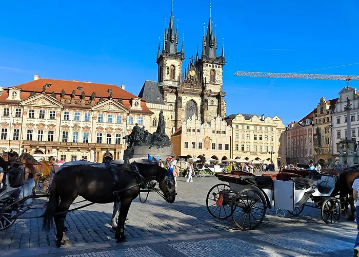 Valentinka Minutes Away From Charles Bridge Lejlighed