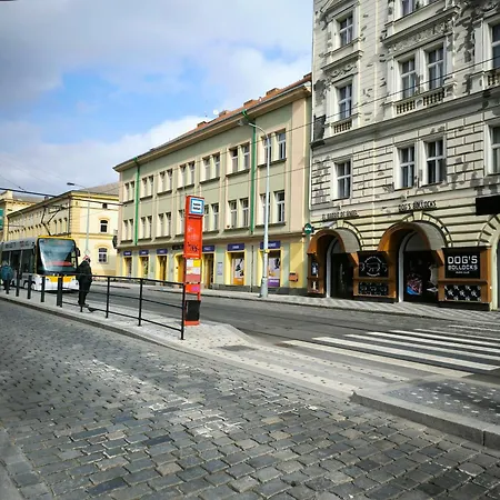 Valentinka Minutes Away From Charles Bridge